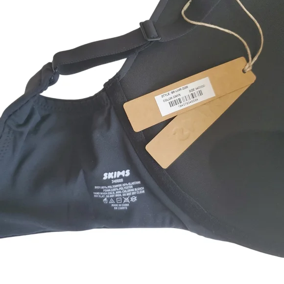 $64 SKIMS Fits Everybody Underwire Bra 34DDDD - Picture 3 of 4